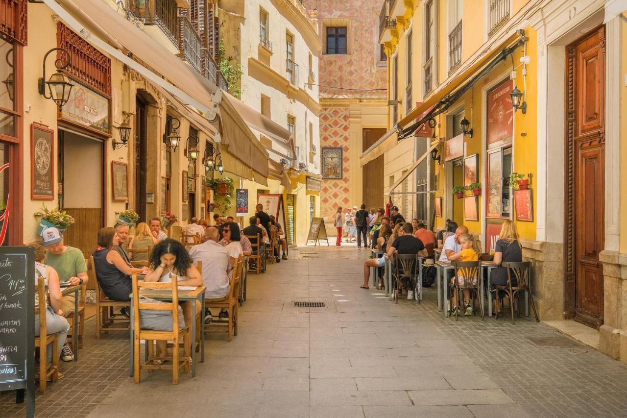 Precioso apartamento en el Corazón de Málaga Exterior foto